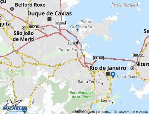 Carte MICHELIN Bonsucesso - ViaMichelin
