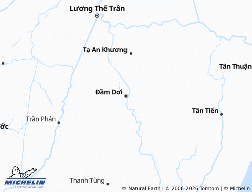 Mappa MICHELIN Đầm Dơi - ViaMichelin
