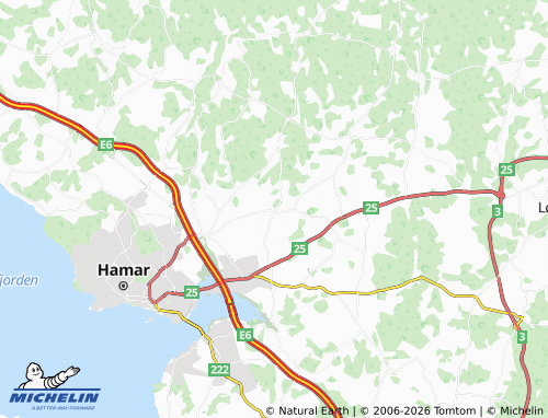 Mappa MICHELIN Kapp - ViaMichelin