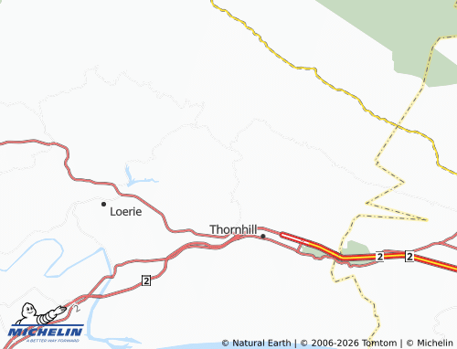 MICHELIN-Landkarte Longmore - ViaMichelin