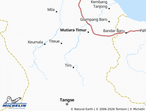 MICHELIN Pulo Keunari map - ViaMichelin