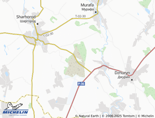 MICHELIN Rolia map - ViaMichelin