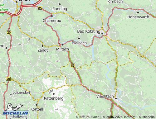 MICHELIN Heitzelsberg map - ViaMichelin