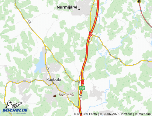 Mapa MICHELIN Nummimäki - ViaMichelin