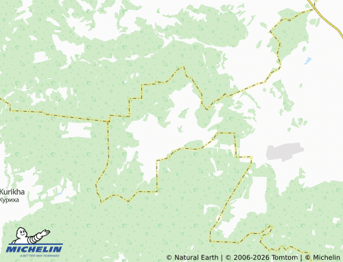 MICHELIN-Landkarte Chelat'ma - ViaMichelin