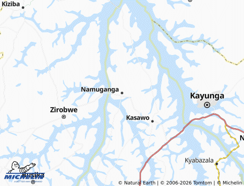 Mappa MICHELIN Namuganga - ViaMichelin
