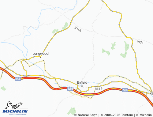 Carte MICHELIN Rathcore - ViaMichelin