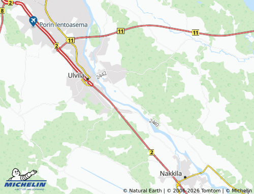 MICHELIN-Landkarte Ravani - ViaMichelin