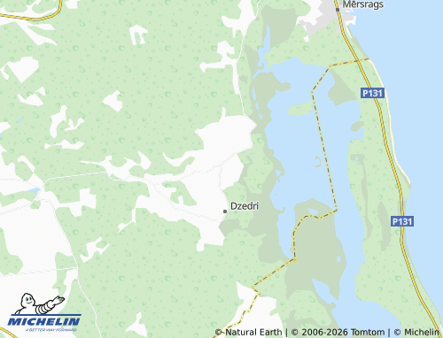 Mapa MICHELIN Ķūļciems - ViaMichelin