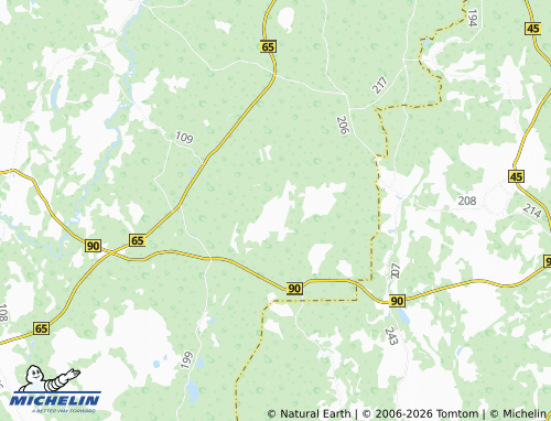 Mappa MICHELIN Kikka - ViaMichelin