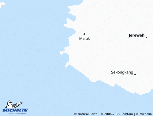 MICHELIN-Landkarte Sekongkang Bawah - ViaMichelin