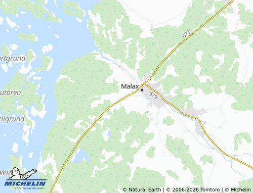 MICHELIN-Landkarte Brännan - ViaMichelin