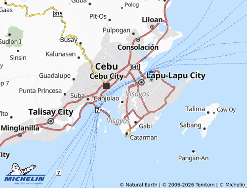 MICHELIN Looc map - ViaMichelin