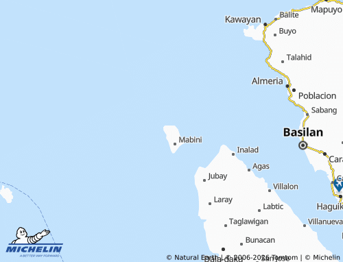 Mappa MICHELIN Libertad - ViaMichelin