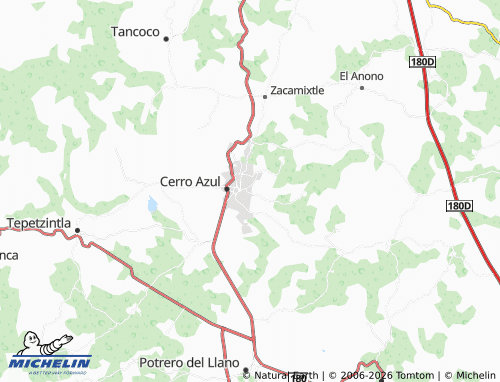 Mapa MICHELIN Teresa Morales - ViaMichelin