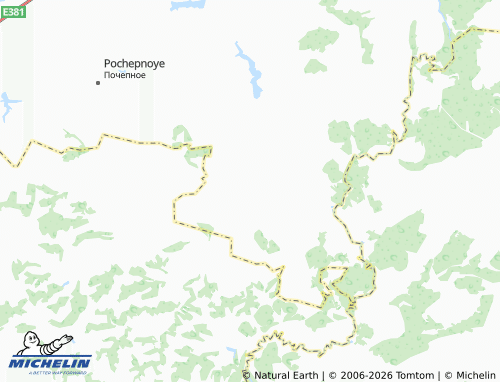Carte MICHELIN Pushkarevo - ViaMichelin