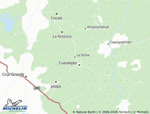 Mapa MICHELIN La Dicha - ViaMichelin