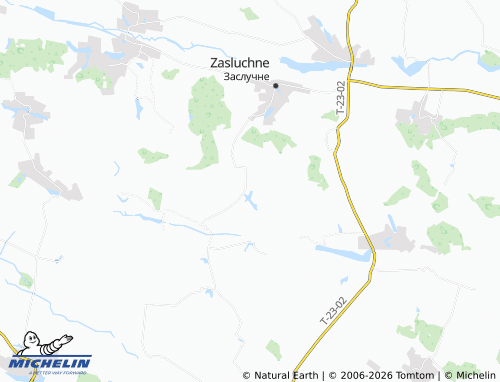 Carte MICHELIN Pysarivka - ViaMichelin