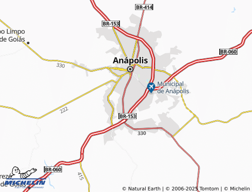MICHELIN Residencial Sun Flower map - ViaMichelin