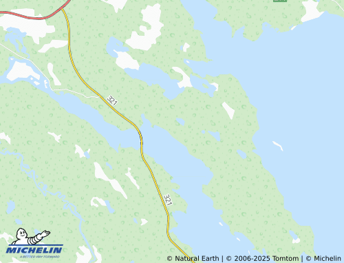 MICHELIN Heljesund map - ViaMichelin