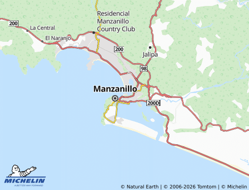 Mappa MICHELIN Burócrata - ViaMichelin