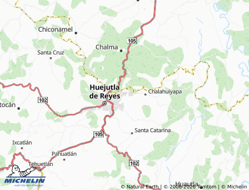 Mappa MICHELIN 84 Batallón de Infantería - ViaMichelin