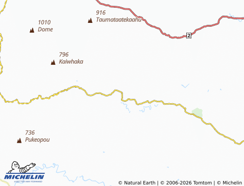 Mapa MICHELIN Rere - ViaMichelin