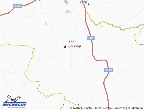 Kaart MICHELIN Bahçealan - ViaMichelin