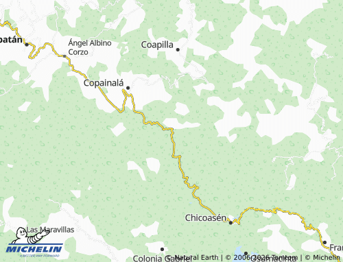 Mappa MICHELIN Ejido La Nueva - ViaMichelin