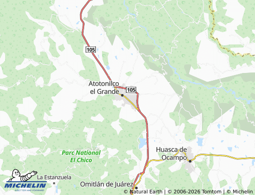 Carte MICHELIN Las Manzanas - ViaMichelin