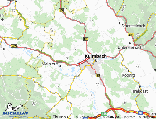 MICHELIN Burghaig map - ViaMichelin