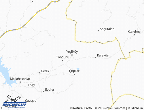 Mappa MICHELIN Yeşilköy - ViaMichelin