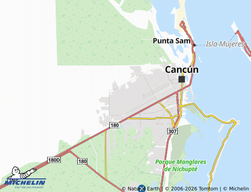 Mapa MICHELIN Paseos del Sol - ViaMichelin