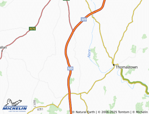 Mapa MICHELIN Stoneyford - ViaMichelin