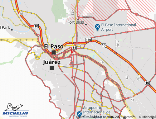 Mappa MICHELIN Andalucía - ViaMichelin