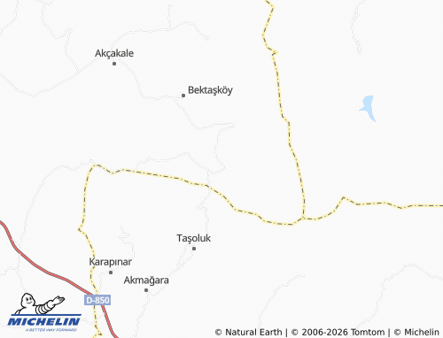 Mappa MICHELIN Aktepe - ViaMichelin