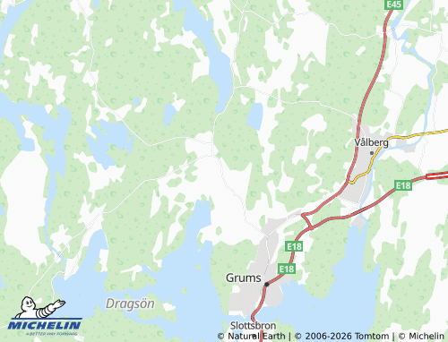 Carte MICHELIN Skallerud - ViaMichelin