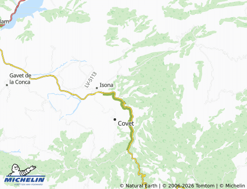 Mapa MICHELIN Llorda - ViaMichelin