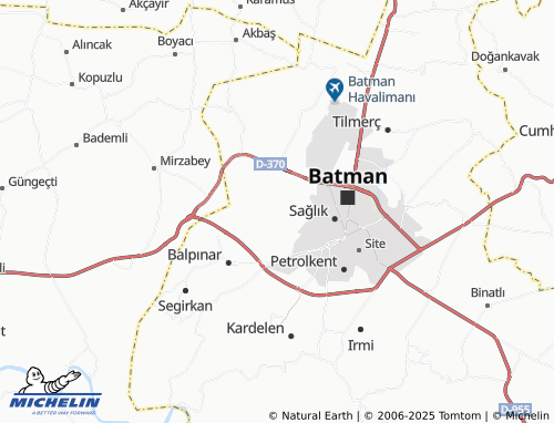 Mappa MICHELIN İkiztepe - ViaMichelin