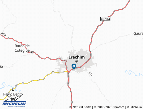 Mapa MICHELIN Ipiranga - ViaMichelin