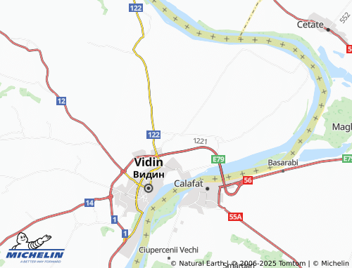 MICHELIN Pokrayna map - ViaMichelin