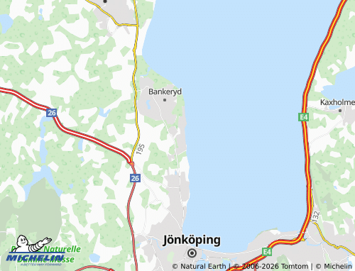Carte MICHELIN Trånghalla - ViaMichelin
