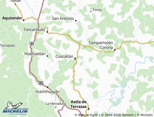 Mapa MICHELIN La Carolina - ViaMichelin