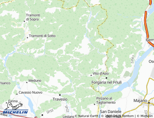 MICHELIN-Landkarte Orton - ViaMichelin