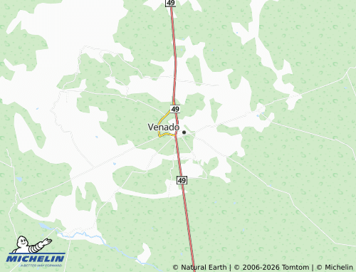 MICHELIN-Landkarte San José - ViaMichelin