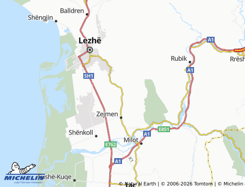 Mapa MICHELIN Spiten - ViaMichelin