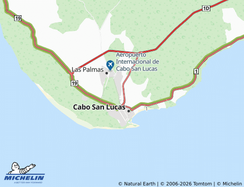 Mapa MICHELIN Las Torres - ViaMichelin