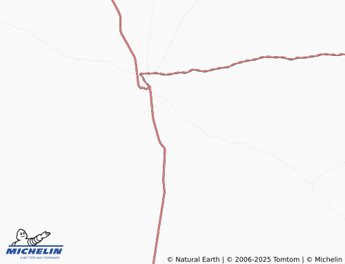 MICHELIN Dambi map - ViaMichelin