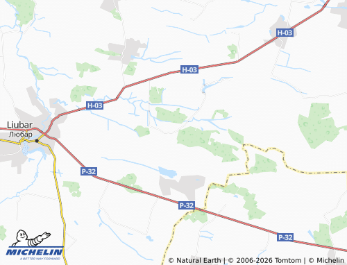 Mapa MICHELIN Fylyntsi - ViaMichelin