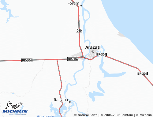 Mappa MICHELIN Pedregal - ViaMichelin